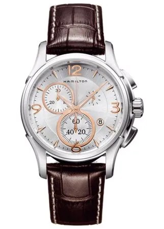Наручные часы Hamilton Jazzmaster H32612555, серебряный, черный