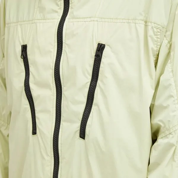 Stone Island Складная куртка Skin Touch из нейлона-TC, зеленый