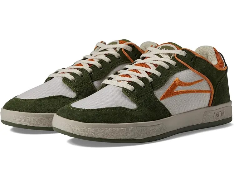 Кроссовки Lakai Telford Low, цвет Earth Suede