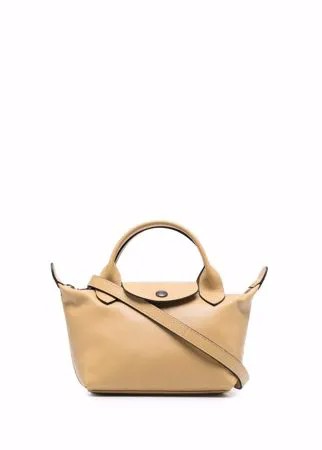 Longchamp сумка-тоут Le Pliage Cuir размера мини