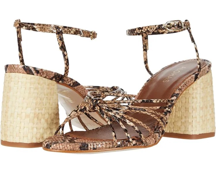 Туфли ALOHAS Praia 2 Heeled Sandals, цвет Snake