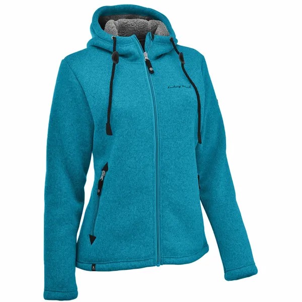 Куртка Maul Sport Strickfleece Jacke Chieming, бирюзовый