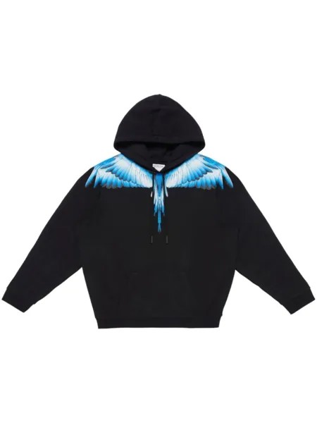 Marcelo Burlon County of Milan худи Icon Wings, черный