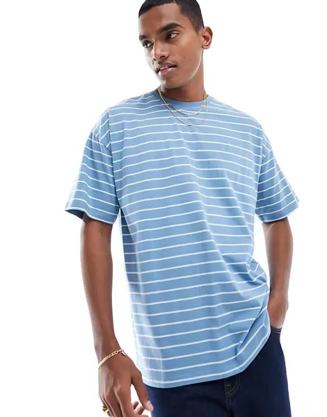 Футболка Oversize New Look – в цвете Blau