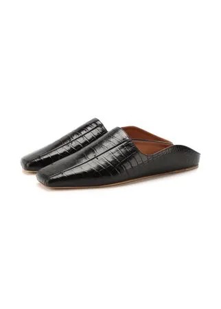Кожаные сабо Dax x Deveaux Malone Souliers