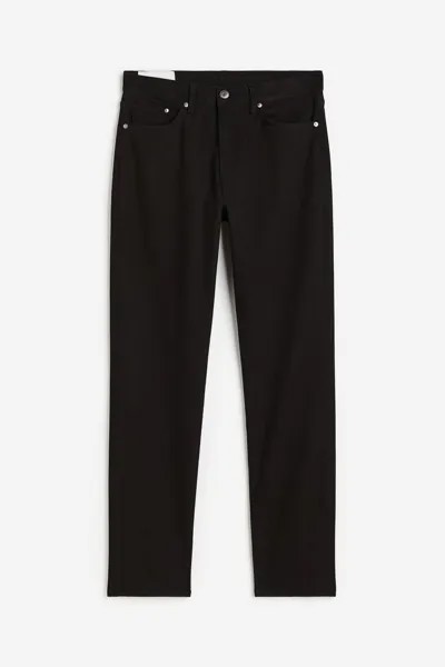 Джинсы H&M Slim, черный