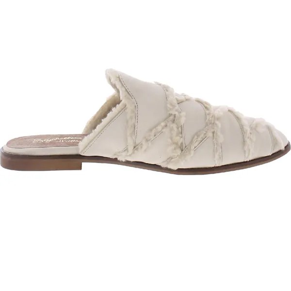 Уютные женские кожаные слипоны Survival Seychelles, цвет Off White