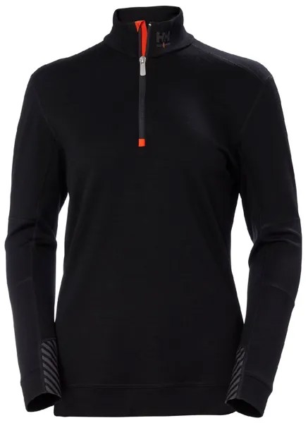 Лонгслив Helly Hansen, черный