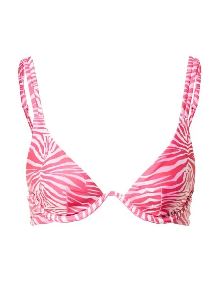 Топ бикини Hunkemöller CHILE, розовый/розовый
