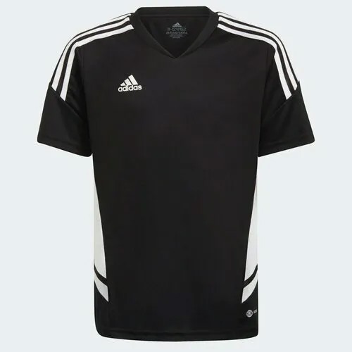 Футболка adidas, размер 128, черный