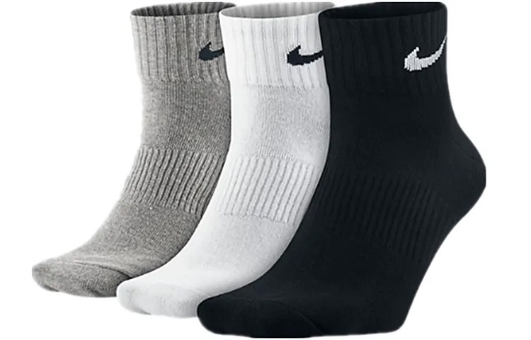 Носки унисекс Nike до середины икры, 3 pairs