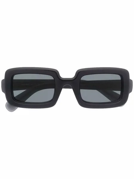 Miu Miu Eyewear солнцезащитные очки в квадратной оправе