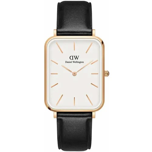 Наручные часы Daniel Wellington, черный, белый