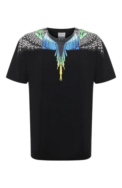 Хлопковая футболка Marcelo Burlon