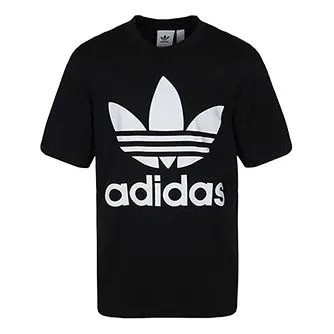 Футболка Adidas originals Short Sleeve Black T-Shirt, Черный