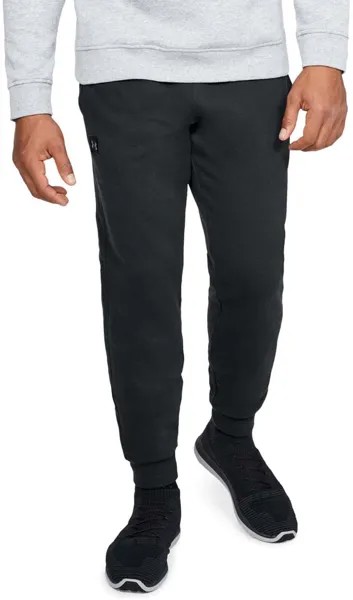 Спортивные брюки мужские Under Armour Rival Fleece Joggers черные XL