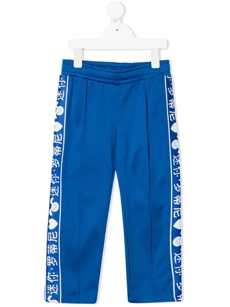 Mini Rodini спортивные брюки с лампасами