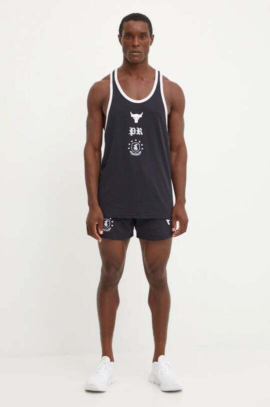 Тренировочные шорты Project Rock Under Armour, черный