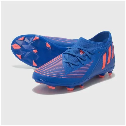 Бутсы детские Adidas Predator Edge.3 FG GW2361, р-р 31RUS, Синий