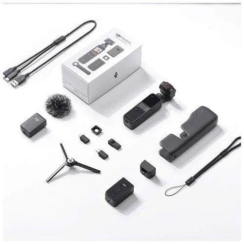 Экшн- камера DJI Pocket 2 Creator Combo