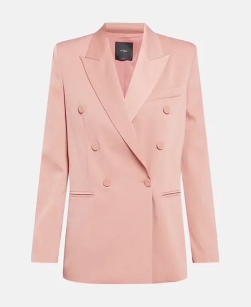 Деловой пиджак Pinko, античный розовый