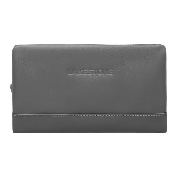 Клатч мужской Lakestone Crispin Grey 932024 серый
