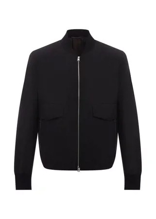 Шерстяной бомбер Ermenegildo Zegna