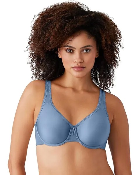 Бюстгальтер Wacoal Basic Beauty Full Figure Underwire 855192, цвет Coronet Blue