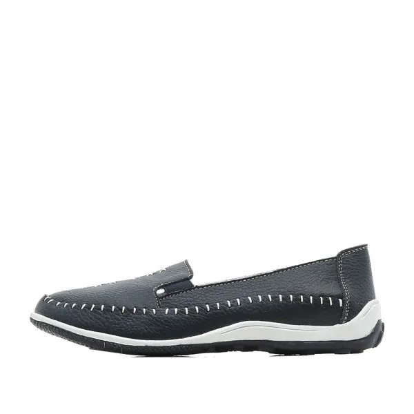 Мокасины женские ZENDEN 79-02WA-069VK синие 40 RU