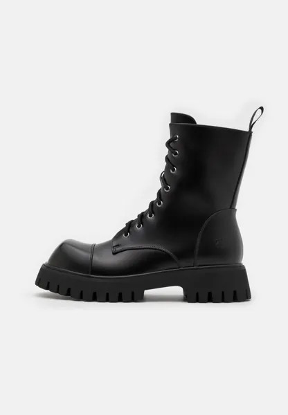 Ботильоны на шнуровке Koi Footwear, черный