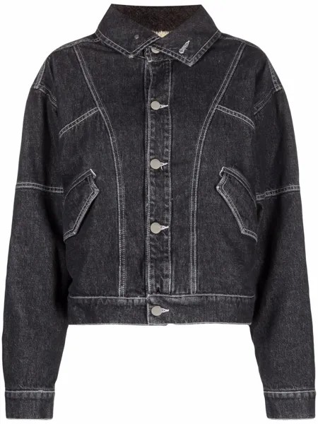 ICON DENIM укороченная джинсовая куртка