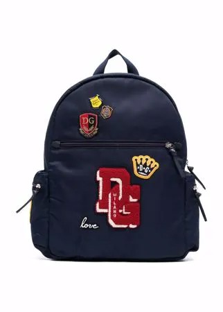 Dolce & Gabbana Kids рюкзак на молнии