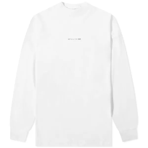 Футболка 1017 ALYX 9SM Long Sleeve Visual Tee