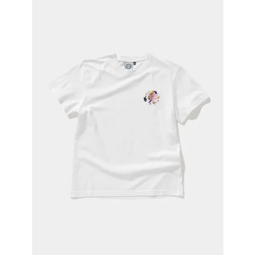 Футболка Carne Bollente Summer Damp, размер L, белый
