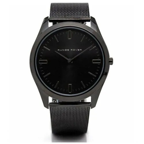 Наручные часы Land Rover Наручные часы Range Rover Watch, Black кварцевые, водонепроницаемые, черный