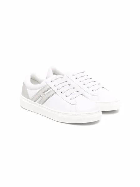 Hogan Kids кеды H365 на шнуровке