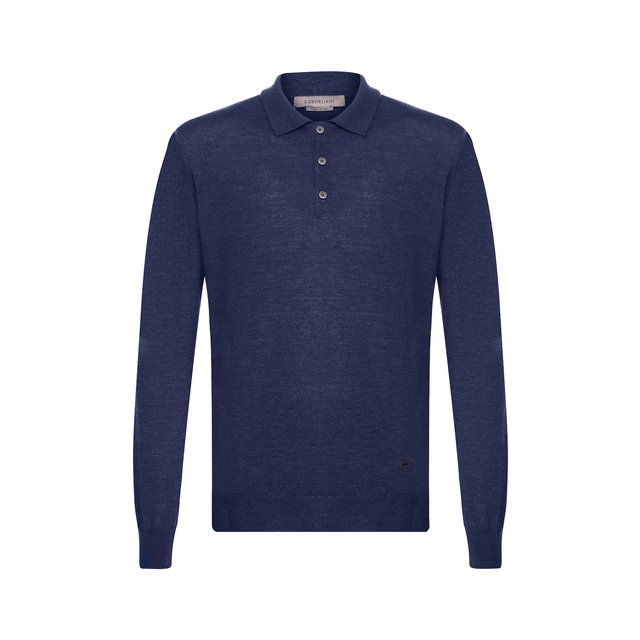 Шерстяное поло Corneliani