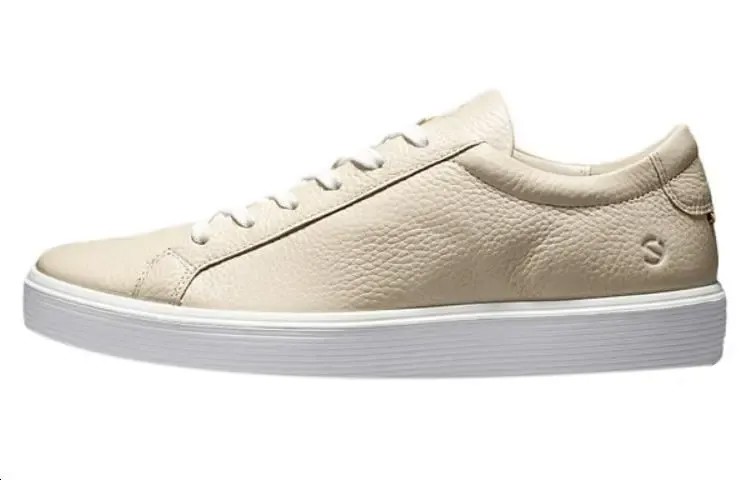Кроссовки ecco Skateboarding Shoes Men Low-top Sand, цвет Sand