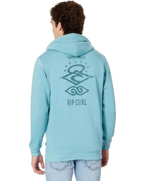 Худи Rip Curl Search Icon Pullover Hoodie, цвет Dusty Blue