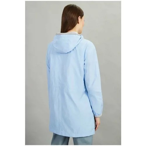 Плащ BAON женский, модель: B0822015, цвет: SKY WAY, размер: M