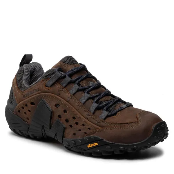 Трекинговые ботинки Merrell Intercept, коричневый