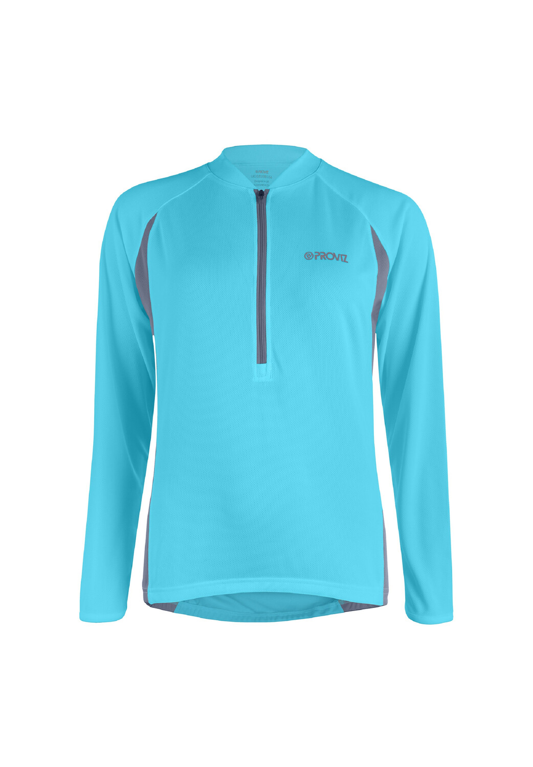 Лонгслив Proviz Sport Langarmshirt Klassisch, синий