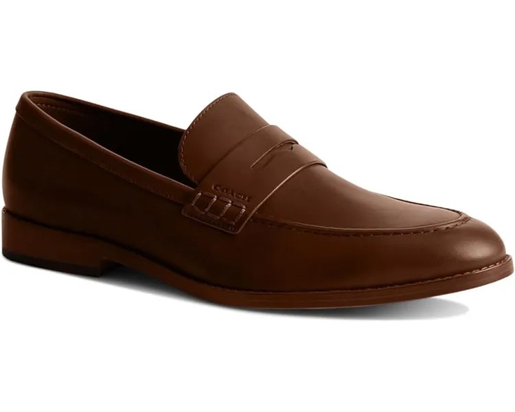 Лоферы COACH Declan Loafer, цвет Dark Saddle