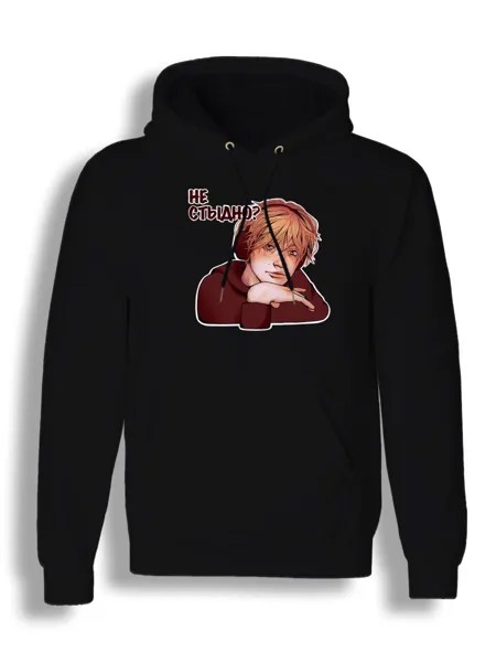 Худи унисекс СувенирShop Дипинс/Deepins/JojoHF 3 черное S