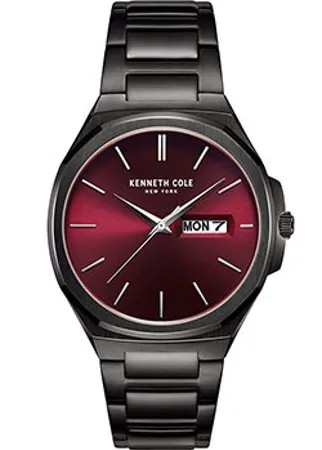 Fashion наручные  мужские часы Kenneth Cole KC51101002. Коллекция Dress Sport
