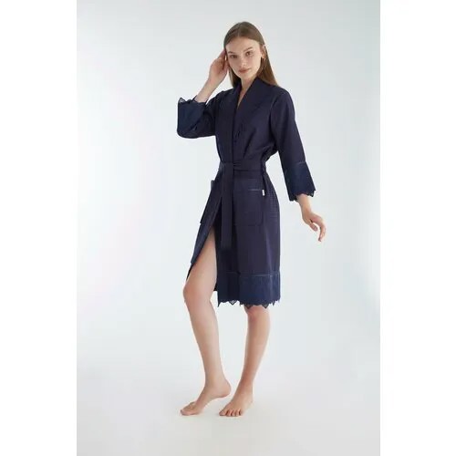 Халат  Nusa, размер L/XL, синий