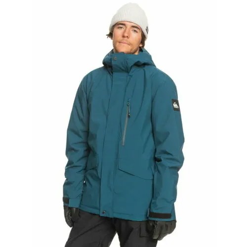 Куртка Quiksilver, размер L, бирюзовый