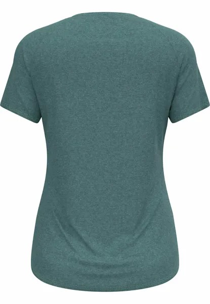 Спортивная футболка CREW NECK ESSENTIAL ODLO, зеленый