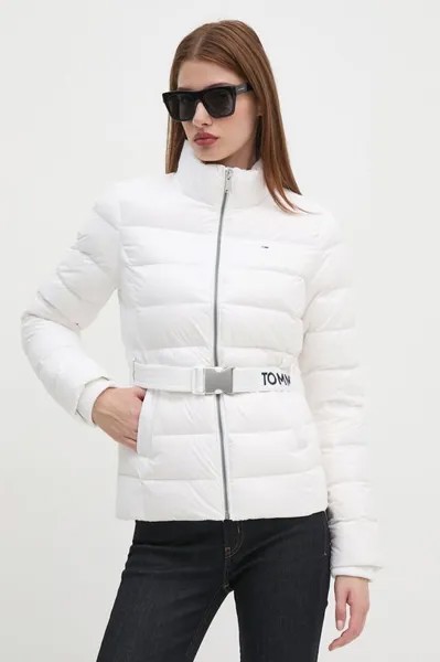 Пуховик Tommy Jeans, белый