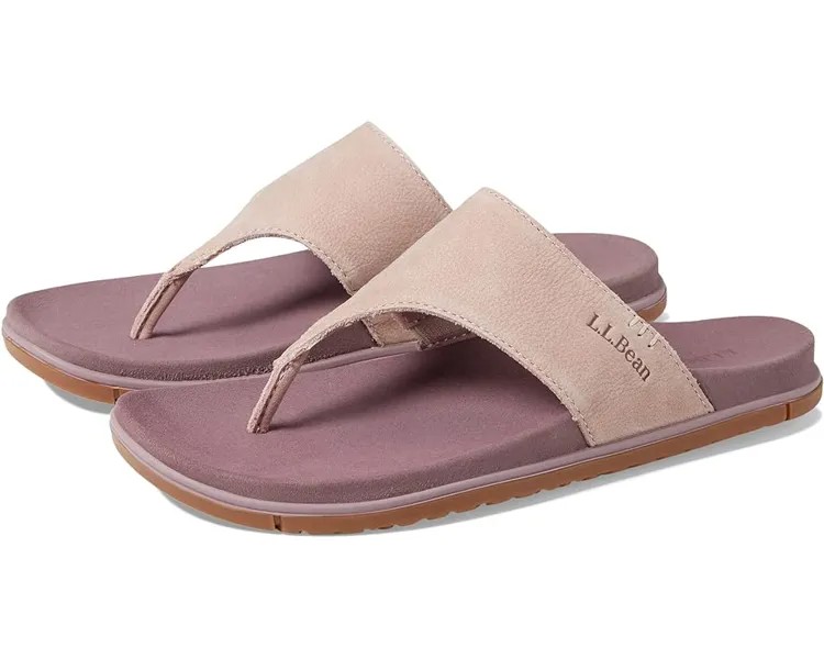 Сандалии L.L.Bean Go Anywhere Flip-Flop, цвет Tawny Rose